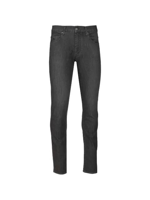 logo-patch jeans by EMPORIO ARMANI