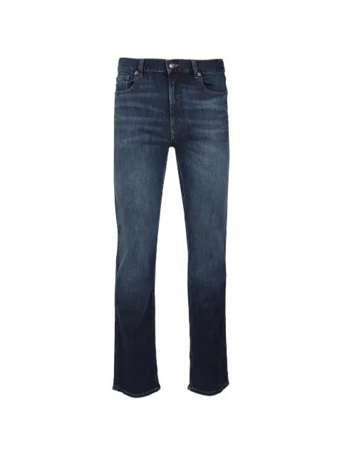 logo-patch jeans by EMPORIO ARMANI