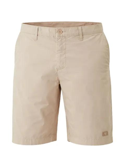 logo-patch shorts by EMPORIO ARMANI