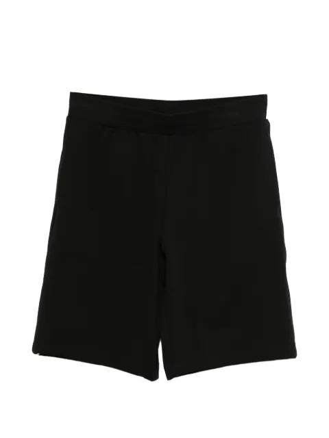 logo-patch shorts by EMPORIO ARMANI