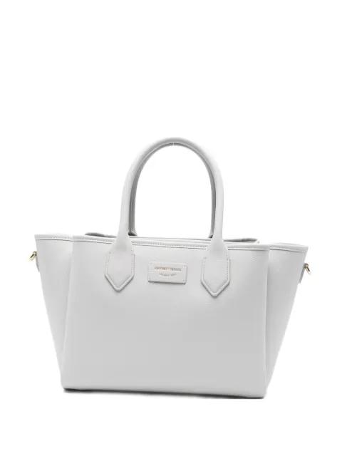 logo-patch tote bag by EMPORIO ARMANI