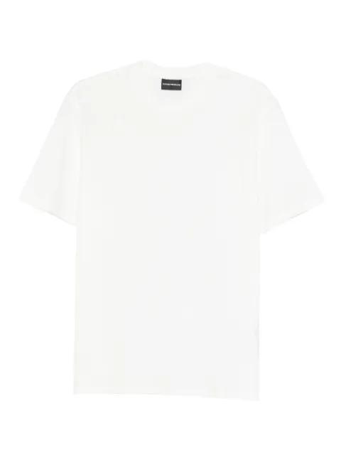 logo-pattern T-shirt by EMPORIO ARMANI