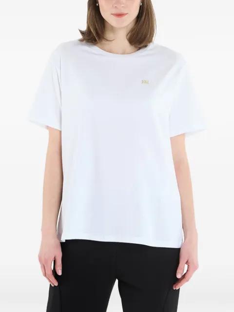 logo-plaque T-shirt by EMPORIO ARMANI