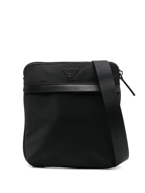 logo-plaque cross body bag by EMPORIO ARMANI