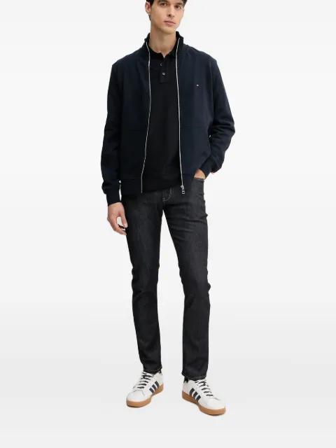 logo-plaque jeans by EMPORIO ARMANI