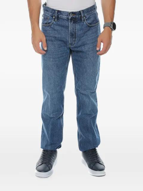logo-plaque jeans by EMPORIO ARMANI