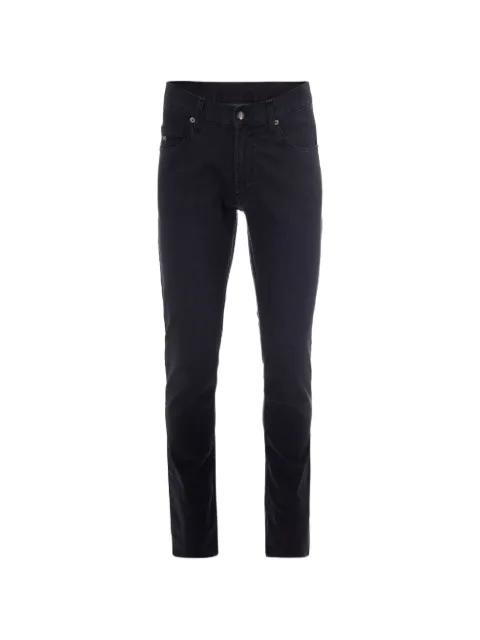 logo-plaque jeans by EMPORIO ARMANI
