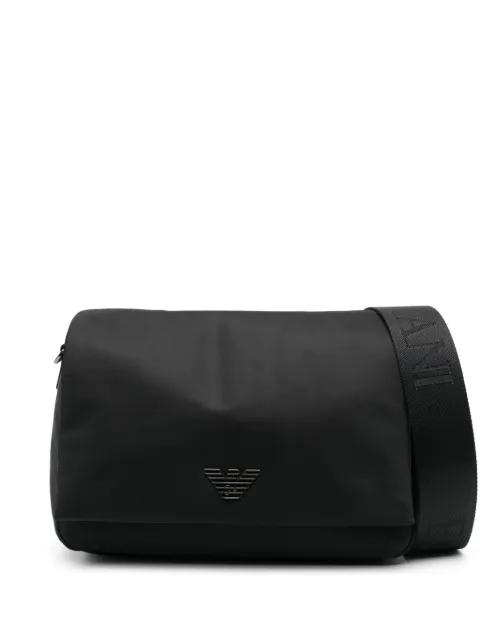 logo-plaque shoulder bag by EMPORIO ARMANI