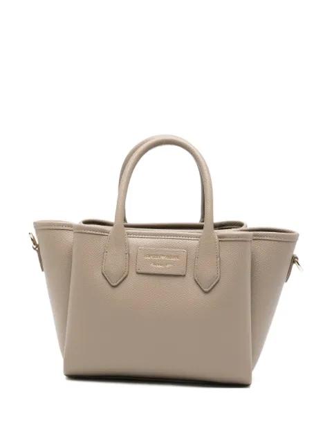 logo-plaque tote bag by EMPORIO ARMANI