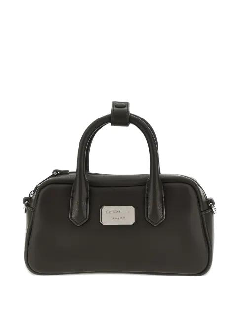 logo-plaque tote bag by EMPORIO ARMANI