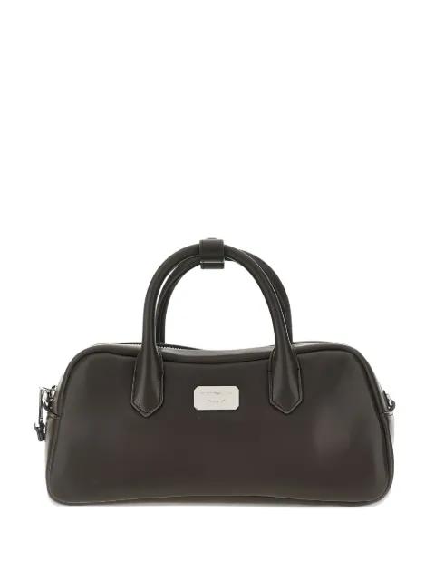 logo-plaque tote bag by EMPORIO ARMANI