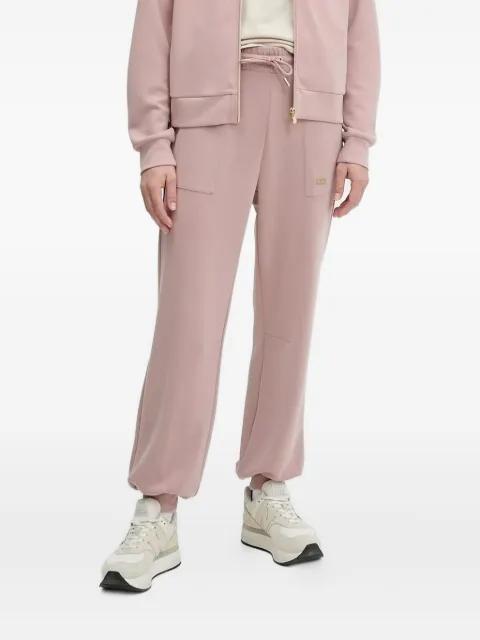 logo-plaque track pants by EMPORIO ARMANI