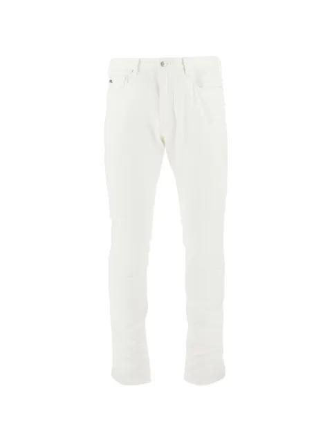 logo pocket trousers by EMPORIO ARMANI