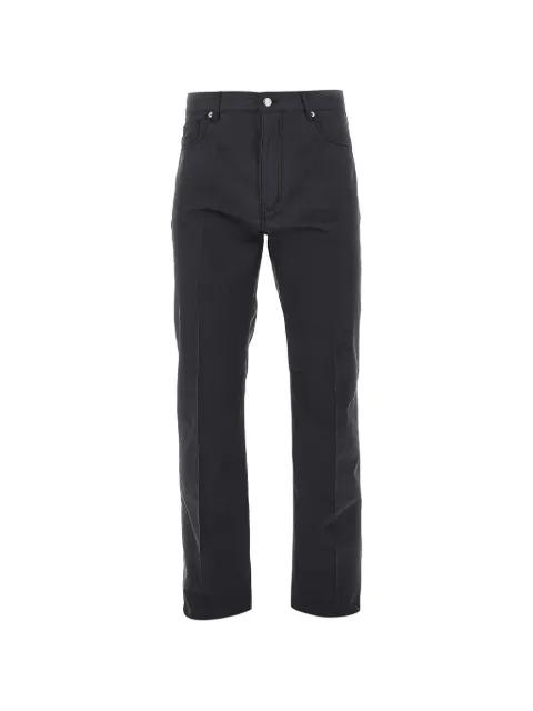 logo pocket trousers by EMPORIO ARMANI