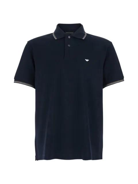 logo polo shirt by EMPORIO ARMANI