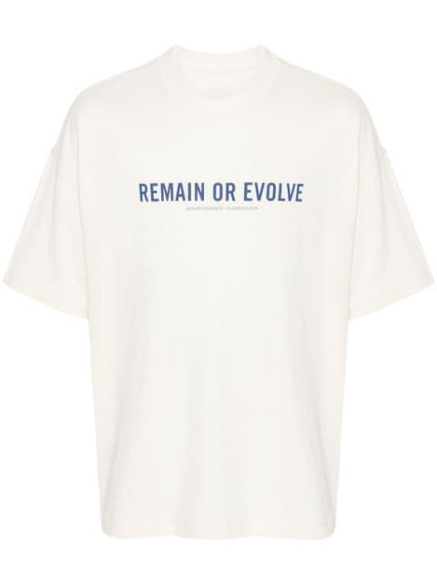 logo-print T-shirt by EMPORIO ARMANI