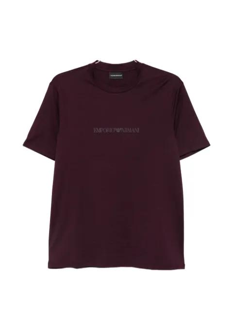 logo-print T-shirt by EMPORIO ARMANI