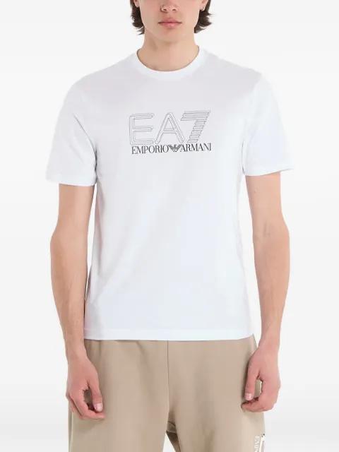 logo-print T-shirt by EMPORIO ARMANI