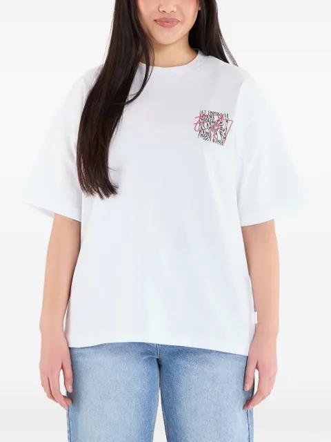 logo-print T-shirt by EMPORIO ARMANI
