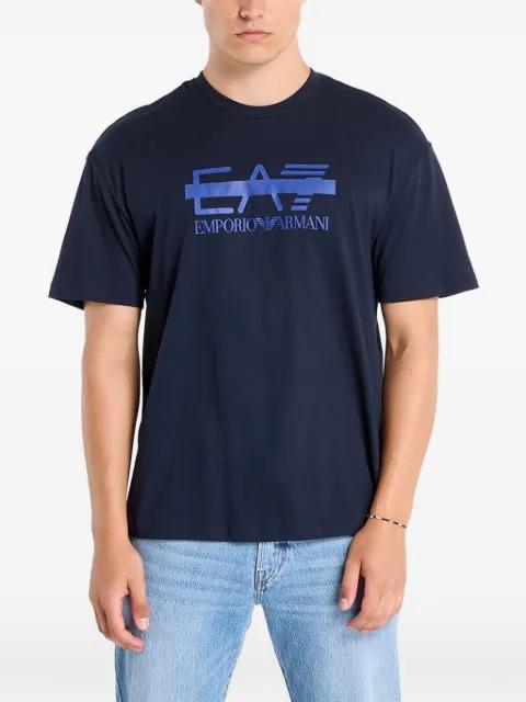logo-print T-shirt by EMPORIO ARMANI