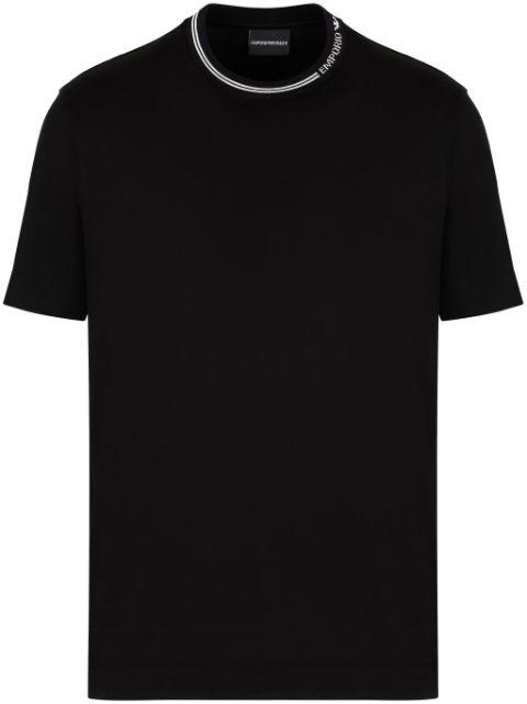 logo-print T-shirt by EMPORIO ARMANI