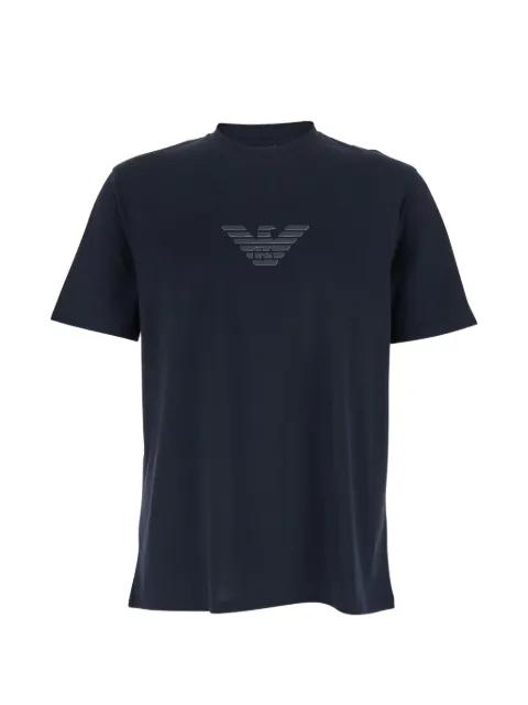 logo-print T-shirt by EMPORIO ARMANI