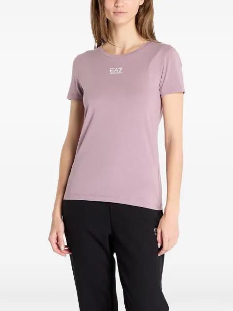 logo-print T-shirt by EMPORIO ARMANI