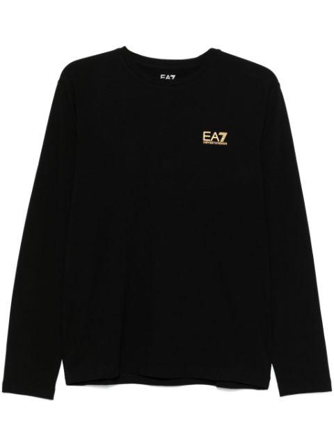 logo-print T-shirt by EMPORIO ARMANI