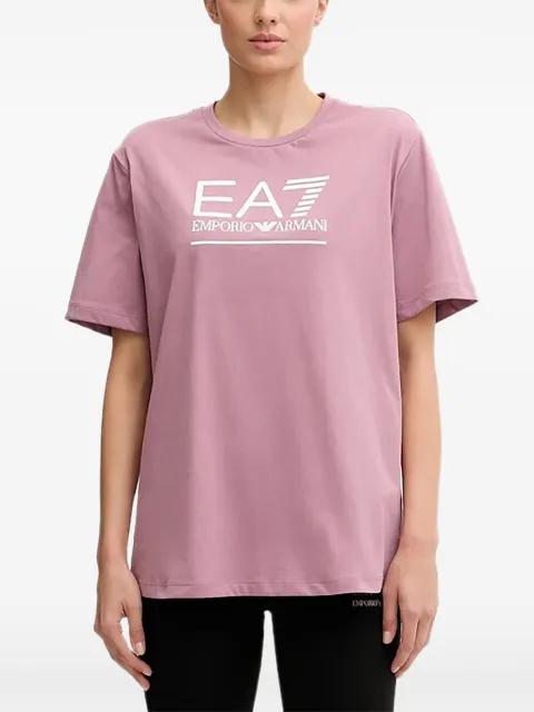 logo-print T-shirt by EMPORIO ARMANI
