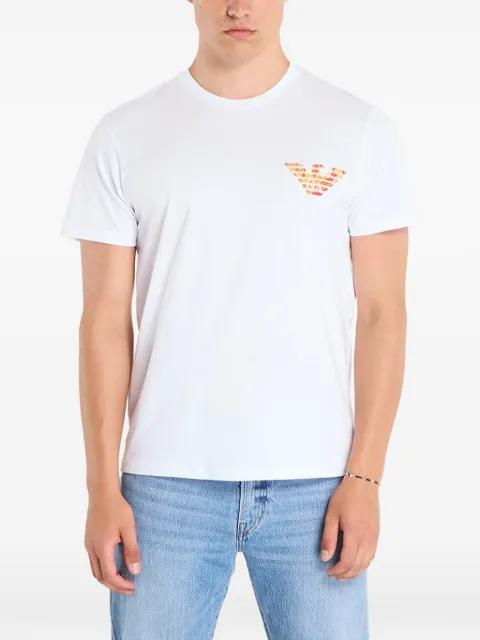 logo-print T-shirt by EMPORIO ARMANI