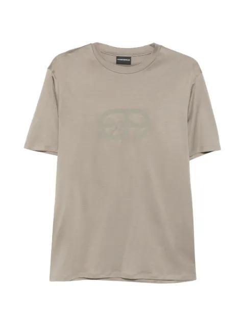 logo-print T-shirt by EMPORIO ARMANI
