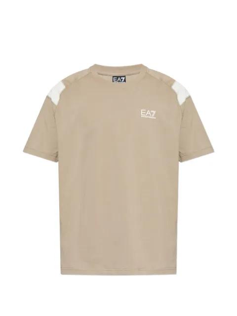 logo-print T-shirt by EMPORIO ARMANI