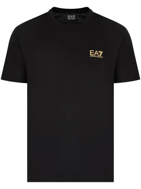 logo-print T-shirt by EMPORIO ARMANI
