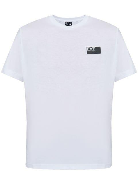 logo-print T-shirt by EMPORIO ARMANI