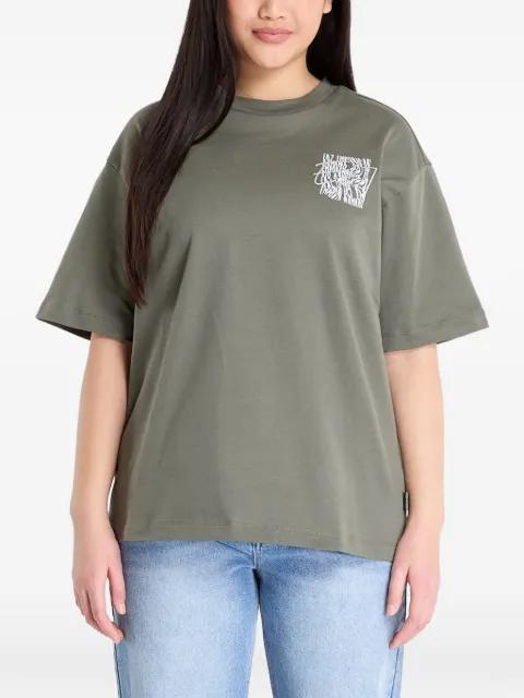 logo-print T-shirt by EMPORIO ARMANI