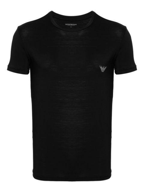 logo-print T-shirt (pack of two) by EMPORIO ARMANI