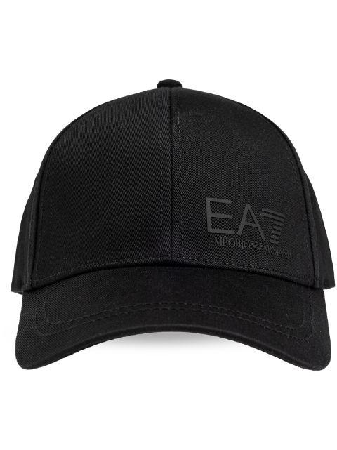 logo-print baseball cap by EMPORIO ARMANI