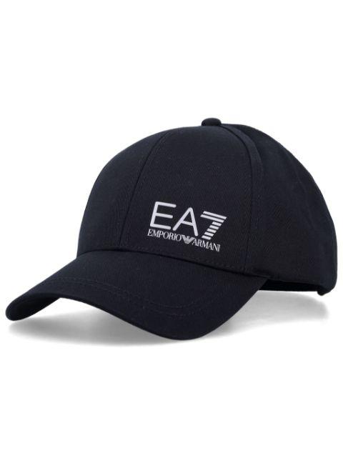 logo-print baseball cap by EMPORIO ARMANI