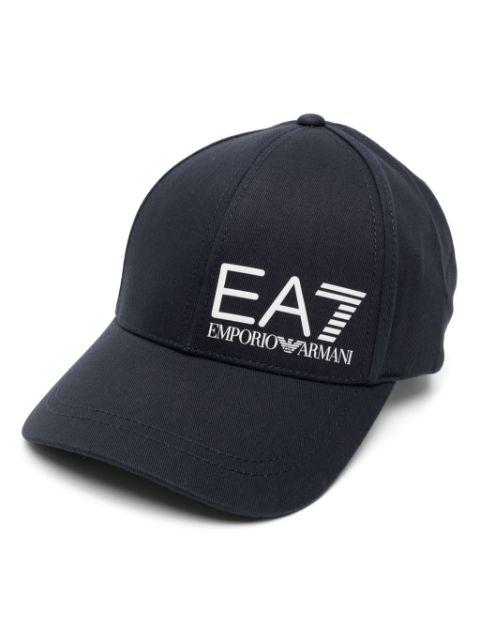 logo-print baseball cap by EMPORIO ARMANI
