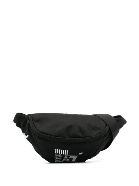 logo-print belt bag by EMPORIO ARMANI