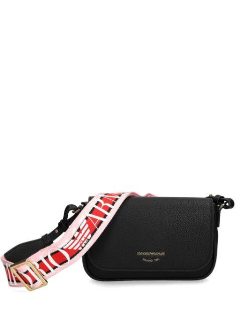 logo-print cross body bag by EMPORIO ARMANI