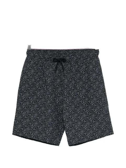 logo-print drawstring swim shorts by EMPORIO ARMANI