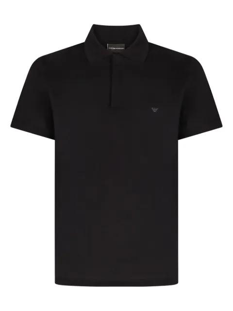 logo-print polo shirt by EMPORIO ARMANI