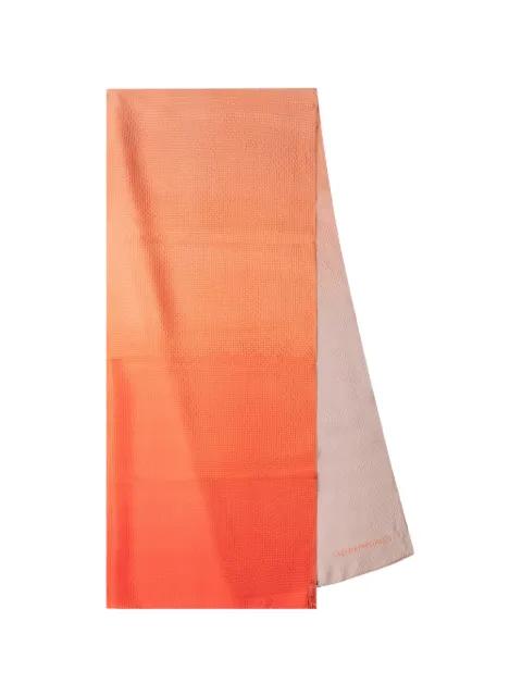 logo-print scarf by EMPORIO ARMANI