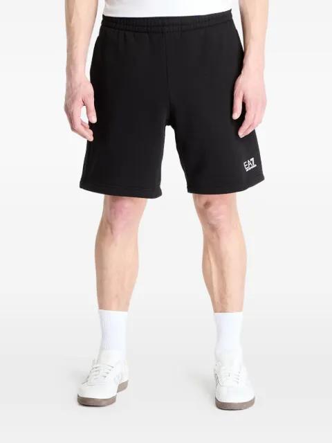 logo-print shorts by EMPORIO ARMANI