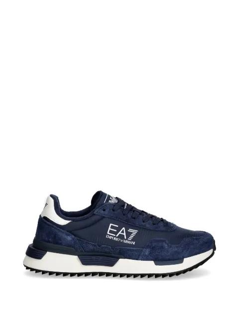 logo-print sneakers by EMPORIO ARMANI