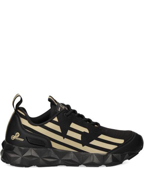 logo-print sneakers by EMPORIO ARMANI