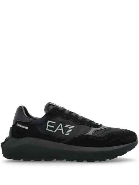 logo-print sneakers by EMPORIO ARMANI
