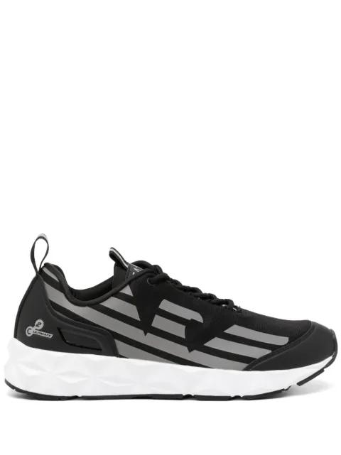 logo-print sneakers by EMPORIO ARMANI