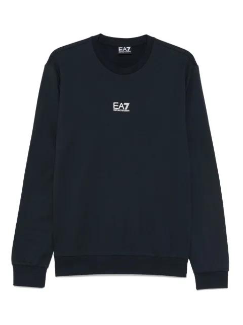 logo-print sweatshirt by EMPORIO ARMANI